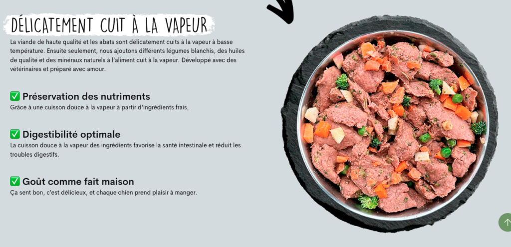 Repas frais Fidelis : comment ça marche ? avis