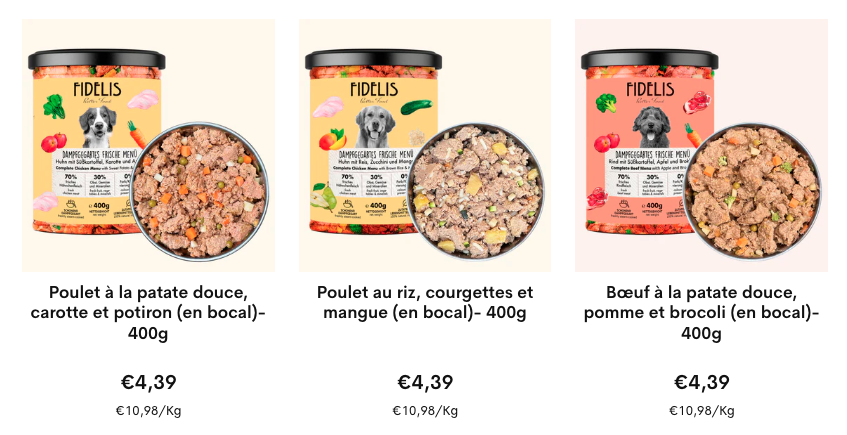 Fidelis avis tarifs et prix