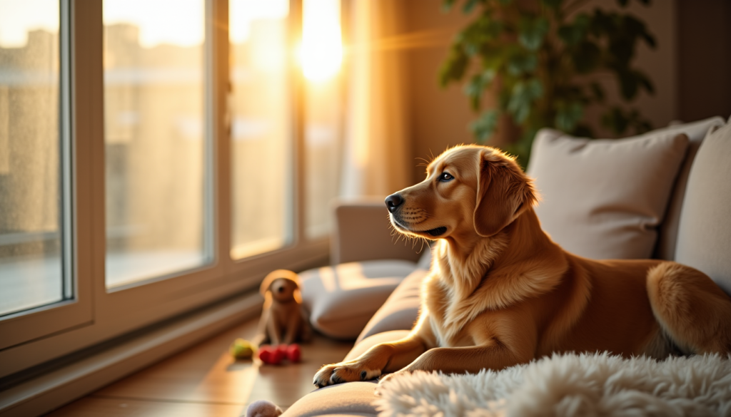 Comment habituer son chien à l'absence ?