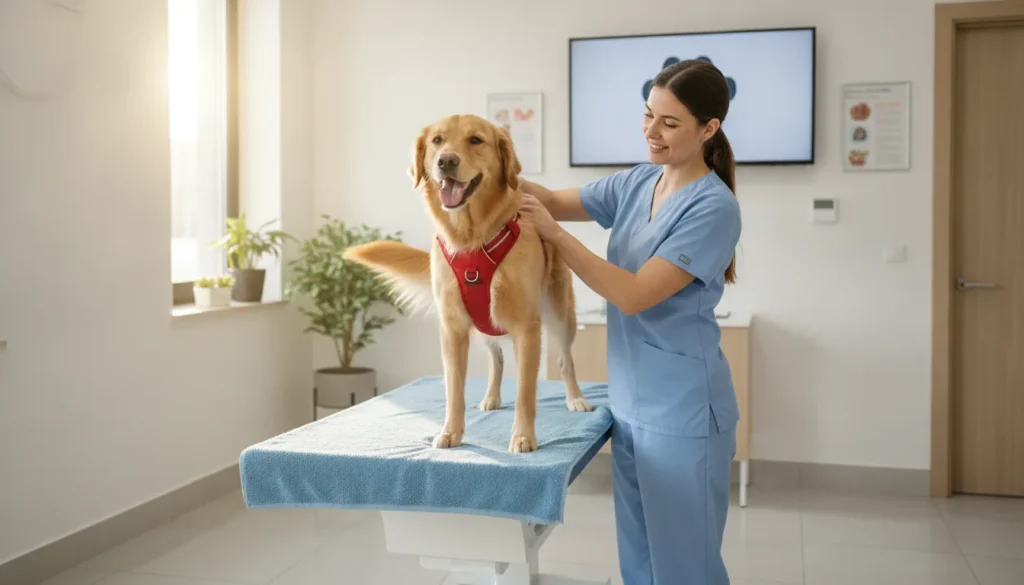 Harnias chien quel typeHarnias chien quel type