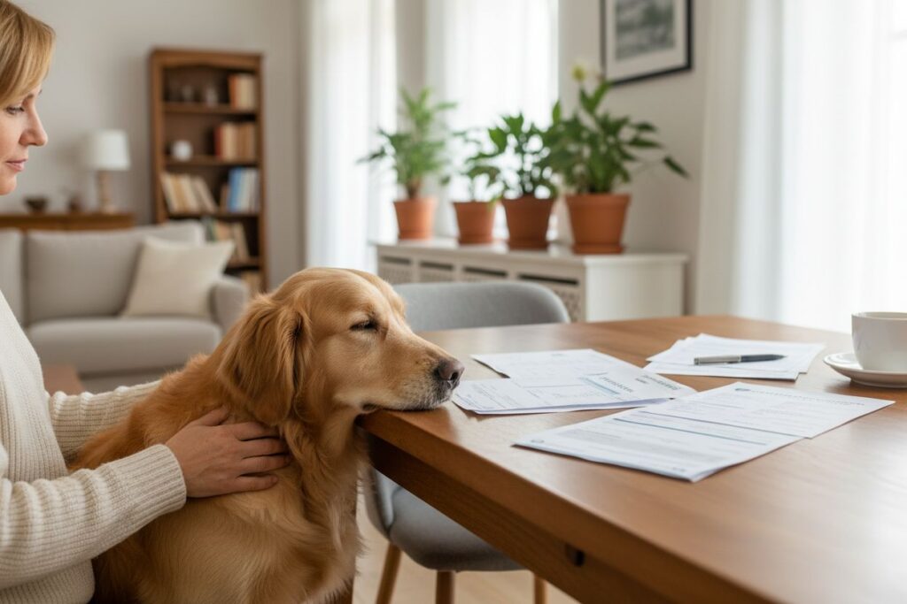 Comment se déroule un remboursement d'assurance santé animal ?